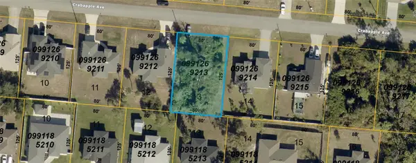 LOT 13, Crabapple Avenue, NORTH PORT, FL 34287
