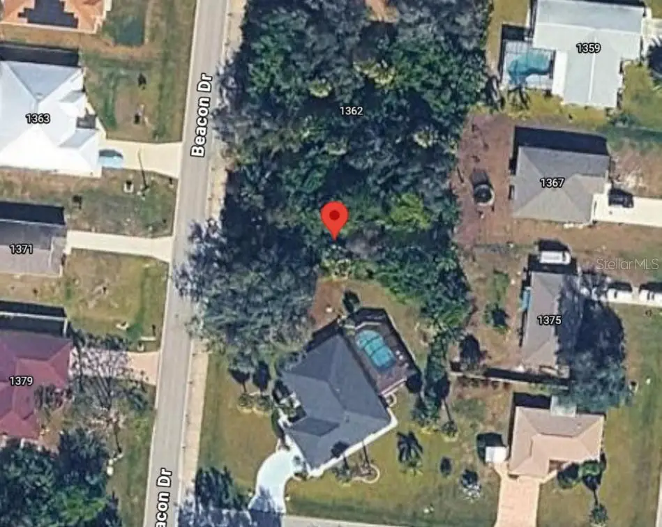 1370 Beacon Drive, Port Charlotte, FL 33952 - #1