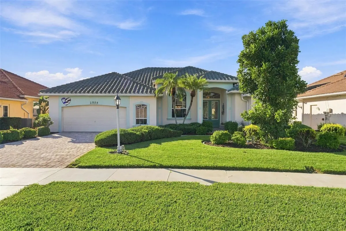 2555 Silver Palm Road, North Port, FL 34288 - #1