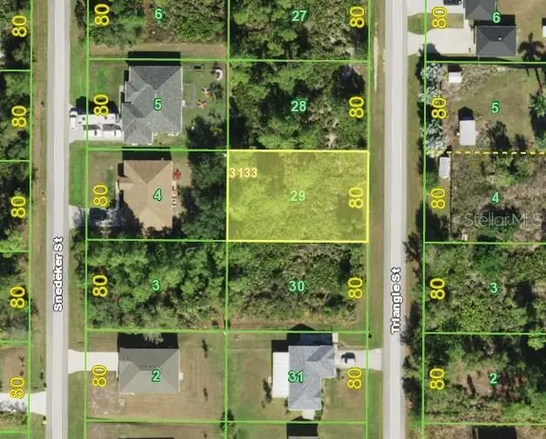 133 Triangle Street, PORT CHARLOTTE, FL 33954
