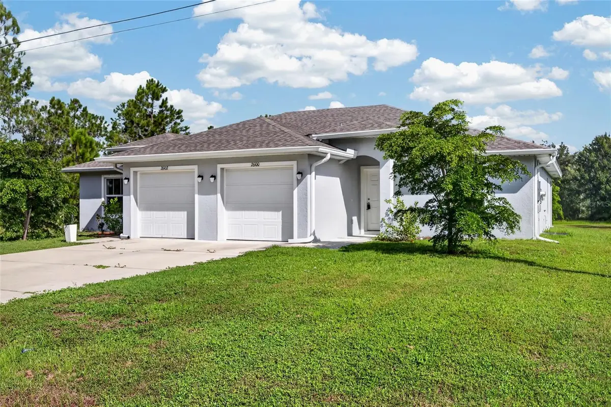 26100 and 26102 Explorer Road, Port Charlotte, FL 33983 - #1