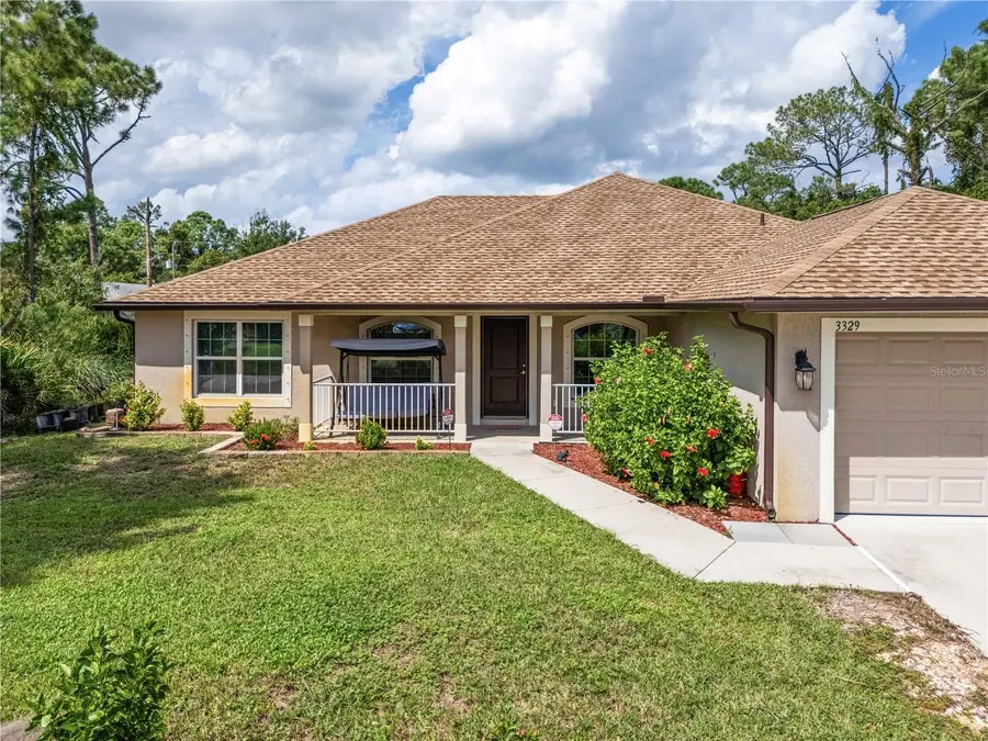 3329 Eagle Pass Street, North Port, FL 34286 - #3