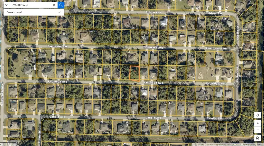 LOT 38 Partridge Avenue, North Port, FL 34286 - #2