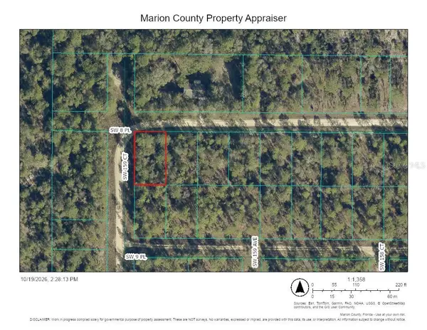 SW 8th Place, OCALA, FL 34481