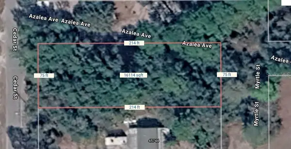 lots 1-3+12-14 Cedar Street, PAISLEY, FL 32767