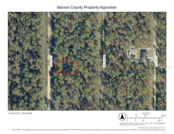 SW 159th Court, OCALA, FL 34481