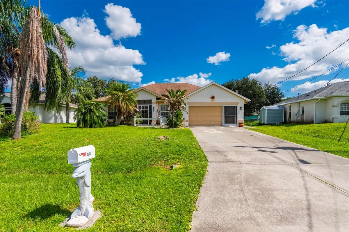 2574 Morton Road, North Port, FL 34291 - #1