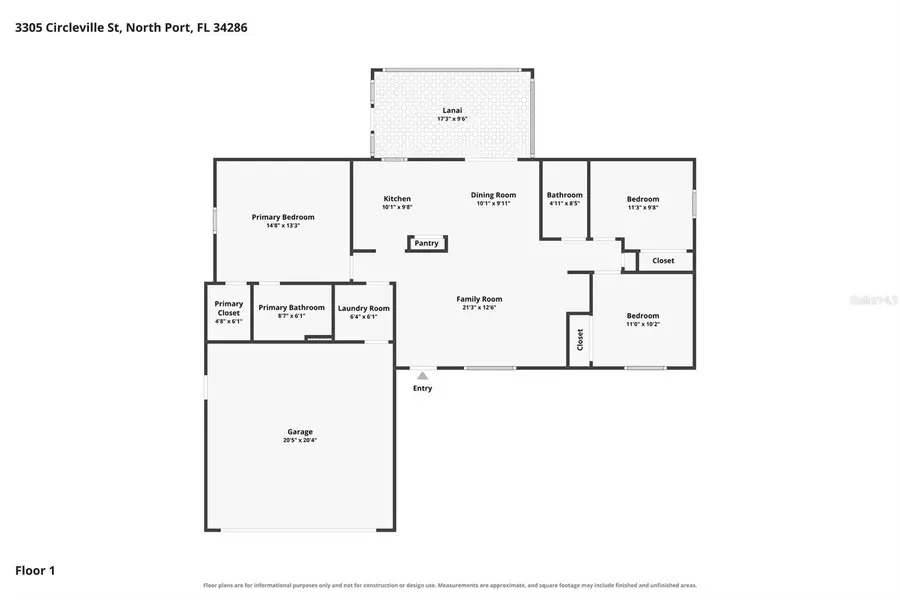 3305 Circleville Street, North Port, FL 34286 - #2