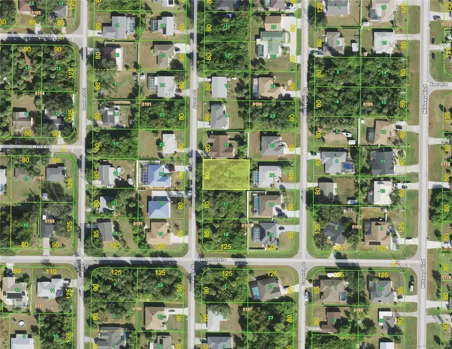 305 Aurora Street, Port Charlotte, FL 33948 - #2