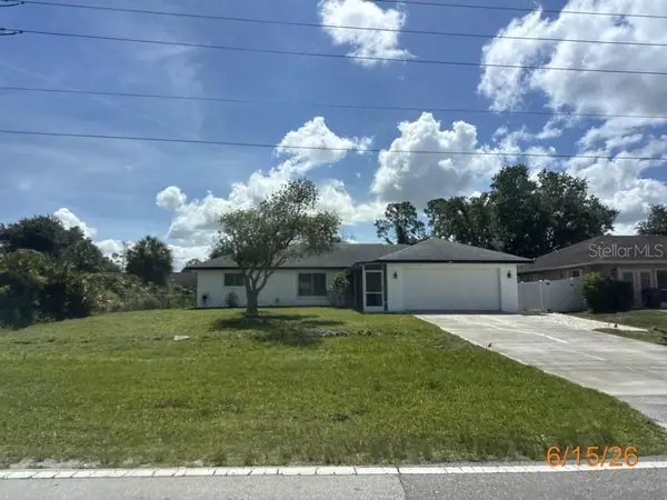1182 S Salford Boulevard, NORTH PORT, FL 34287