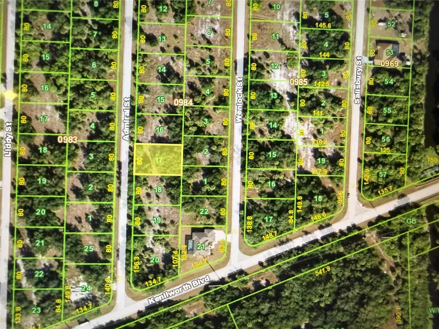 458 Admiral Street, Port Charlotte, FL 33954 - #2