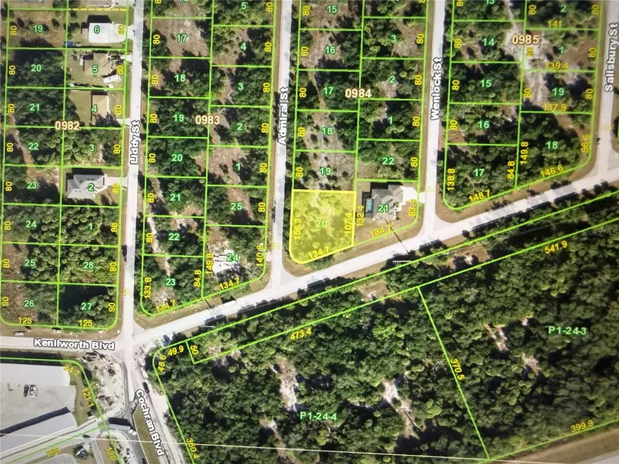 19664 Kenilworth Boulevard, Port Charlotte, FL 33954 - #3