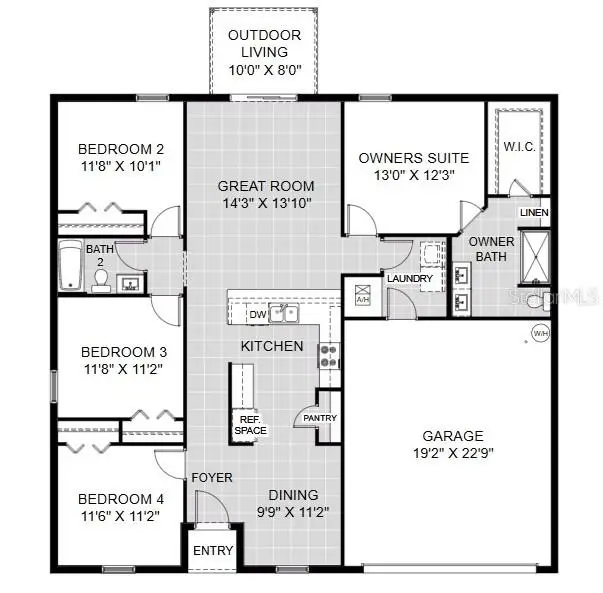 1825 N San Mateo Drive, North Port, FL 34288 - #2