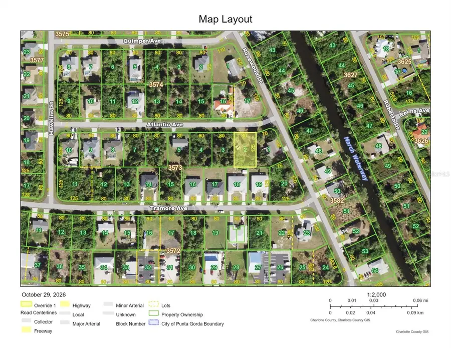 10193 Atlantic Avenue, Englewood, FL 34224 - #2