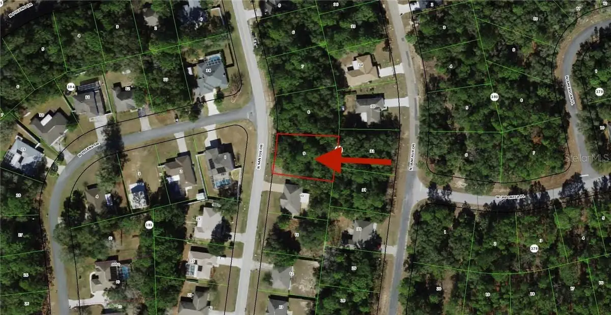 8399 N Santos Drive, Citrus Springs, FL 34434 - #1