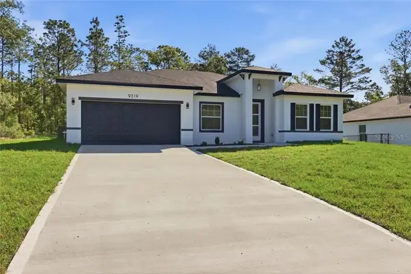 9319 N Cortlandt Drive, Citrus Springs, FL 34434
