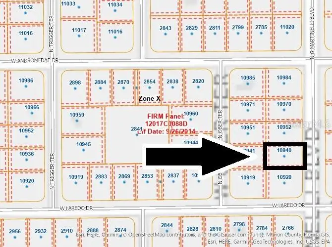 10940 N G Martinelli Boulevard, Citrus Springs, FL 34433 - #2