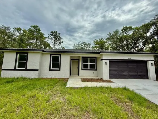 1659 W Belen Drive, Dunnellon, FL 34434