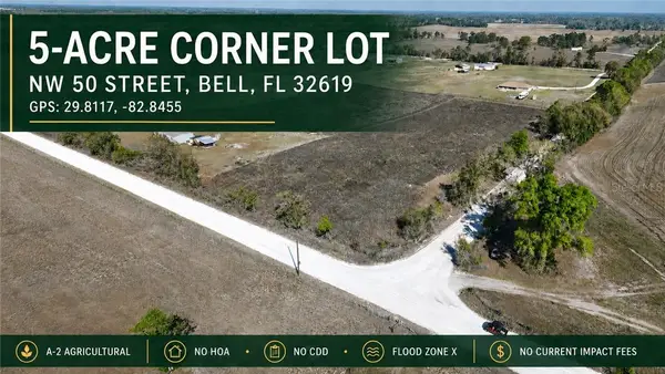 TBD NW 50 Street, Bell, FL 32619