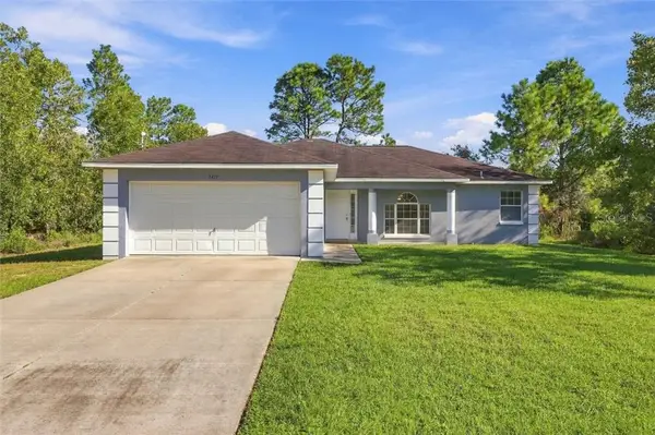 3417 W Eunice Drive, Citrus Springs, FL 34433