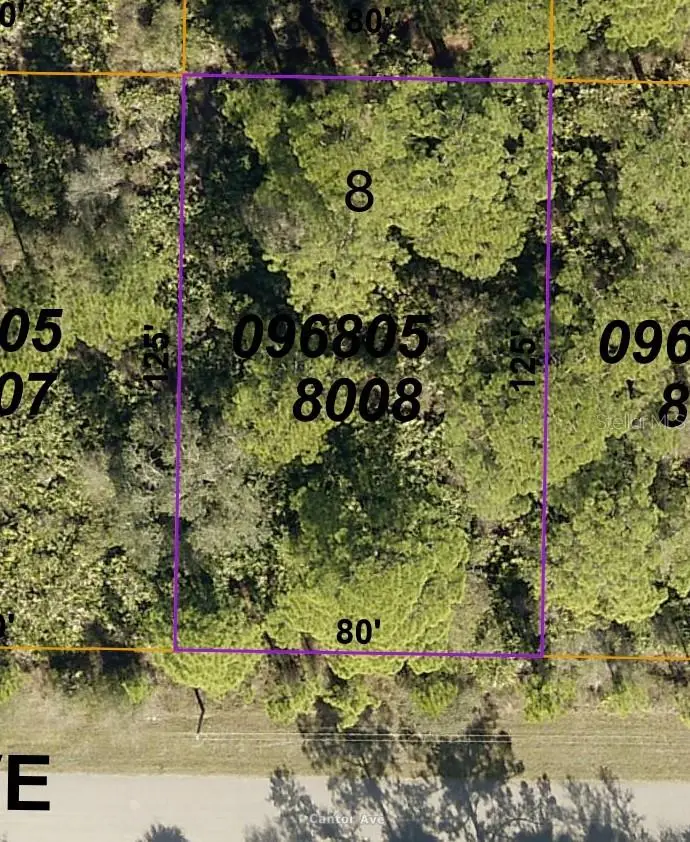 Lot 8 Cantor Avenue, North Port, FL 34291 - Image #1