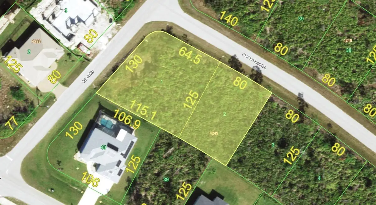 14105 & 14115 Barbarossa Lane, Port Charlotte, FL 33981 - Image #1