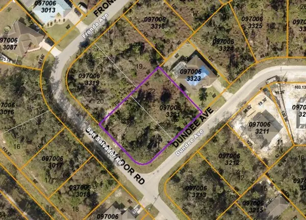 Lot 21 & 22 Dundee Avenue, NORTH PORT, FL 34291