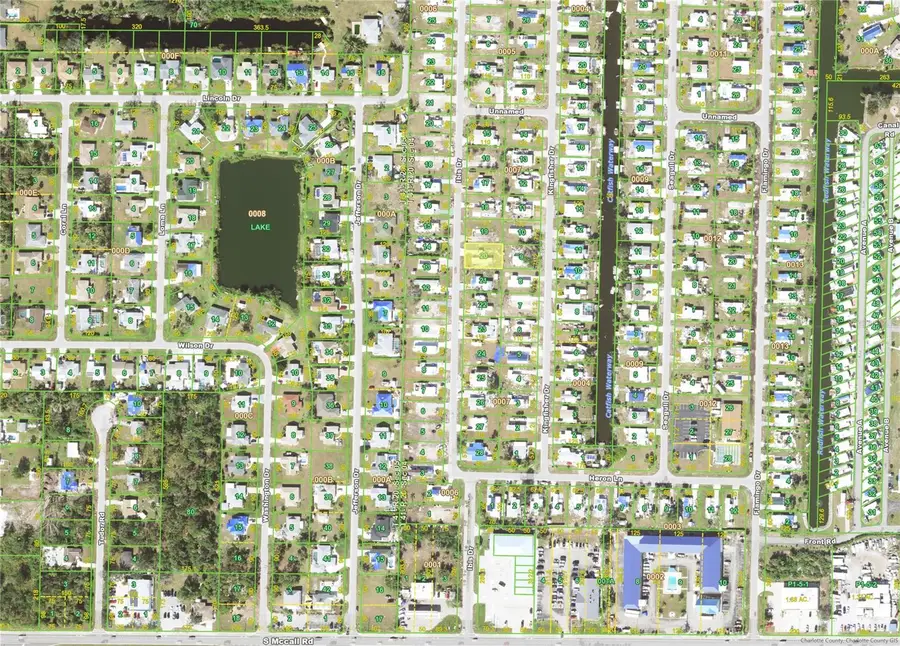 1409 Ibis (lot 20) Drive, Englewood, FL 34224 - #3