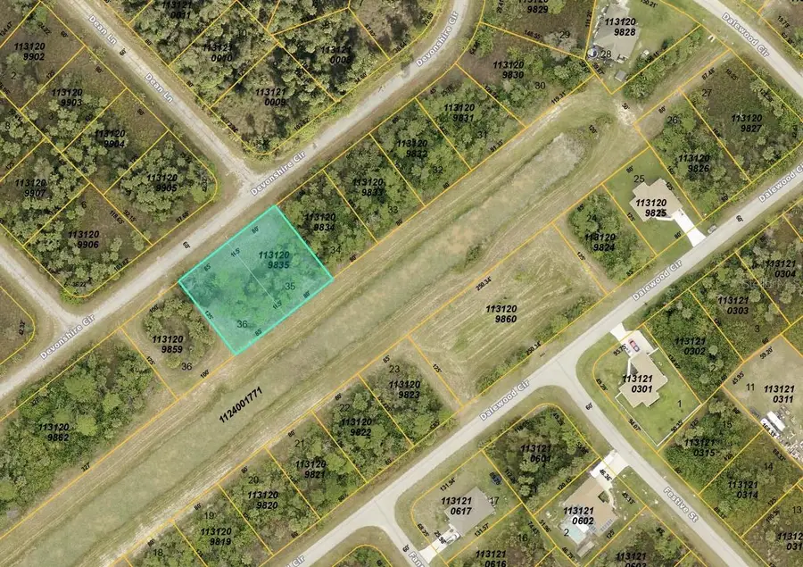 Lots 35 & 36 Devonshire Circle, North Port, FL 34288 - Image #3