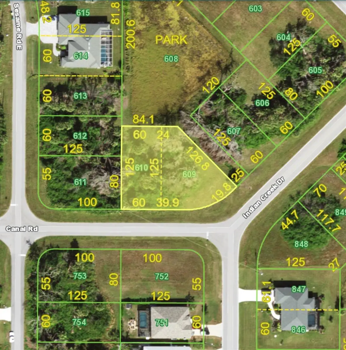 124 Canal Road, Rotonda West, FL 33947 - #1