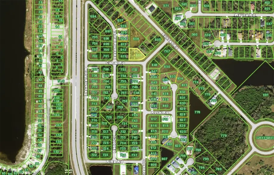 124 Canal Road, Rotonda West, FL 33947 - #3