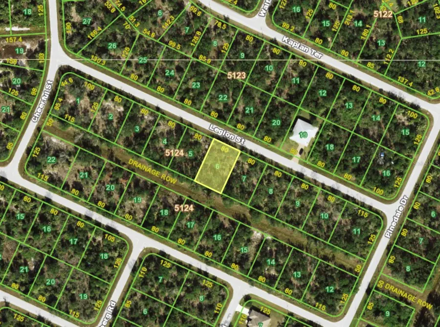 7051 Legion Street, Port Charlotte, FL 33981 - #2