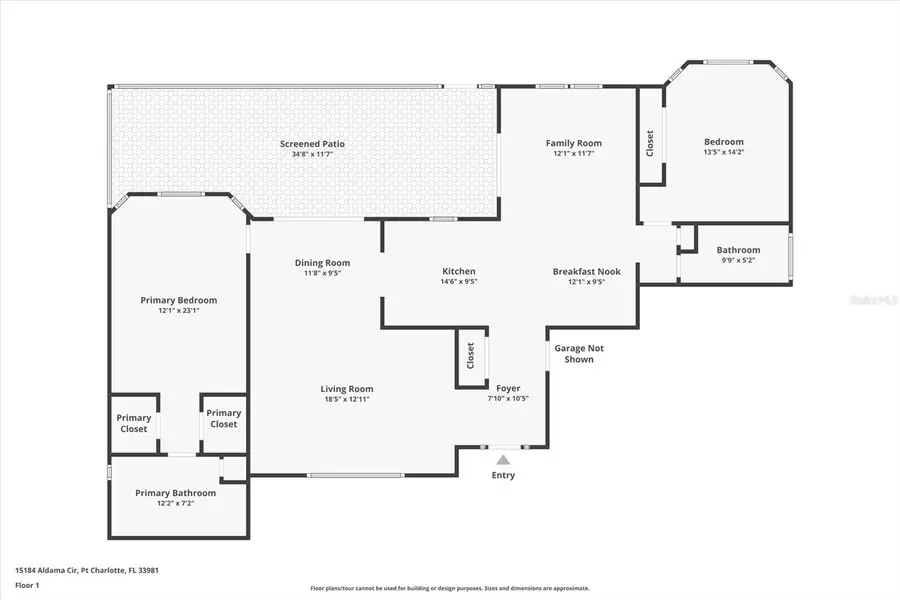 15184 Aldama Circle, Port Charlotte, FL 33981 - #3