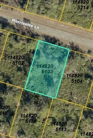 Lot 3 Morrisette Lane, North Port, FL 34288 - Image #1