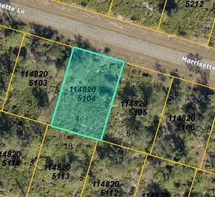 Lot 4 Morrisette Lane, North Port, FL 34288 - Image #1