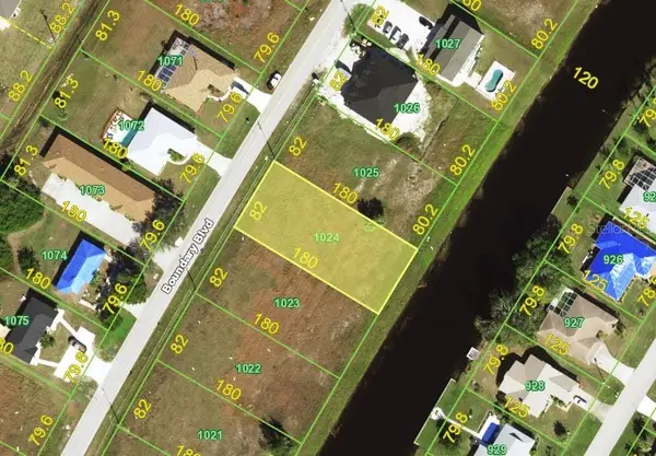 310 Boundary Boulevard, ROTONDA WEST, FL 33947