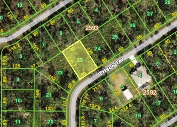 1553  & 1561 Frisco Terrace, PORT CHARLOTTE, FL 33953