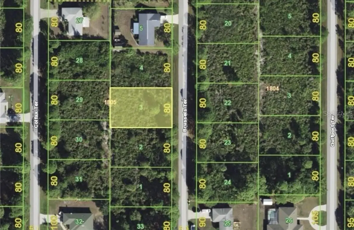 5503 Brussels Terrace, Port Charlotte, FL 33981 - Image #1