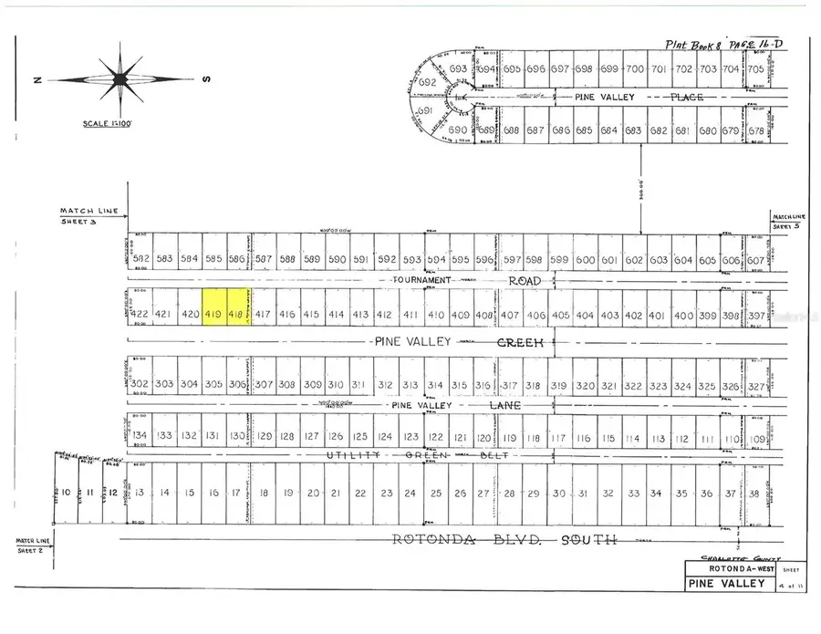 155 & 157 Tournament Road, Rotonda West, FL 33947 - Image #2