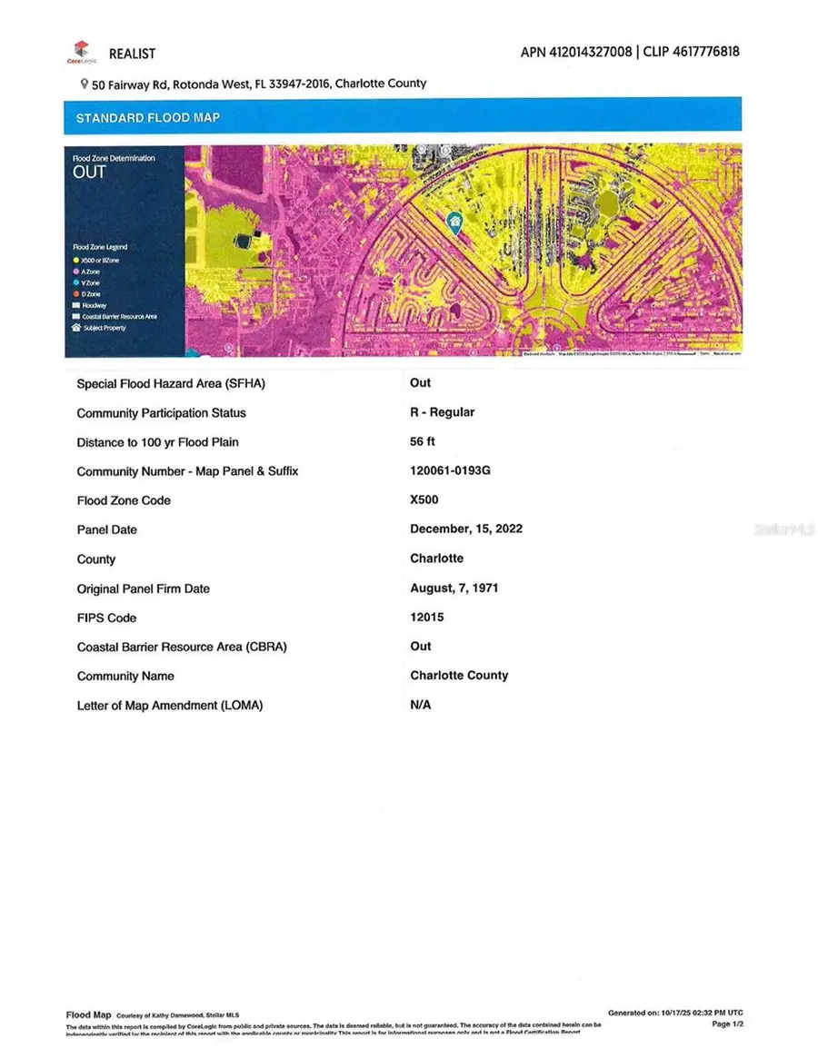 50 Fairway Road, Rotonda West, FL 33947 - Image #2