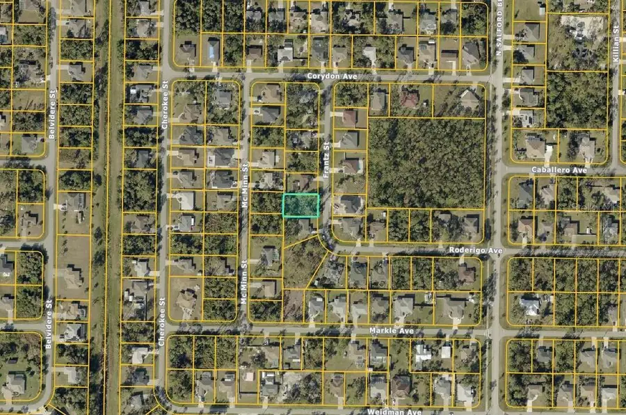 Lot #10 Frantz Street, North Port, FL 34286 - Image #2