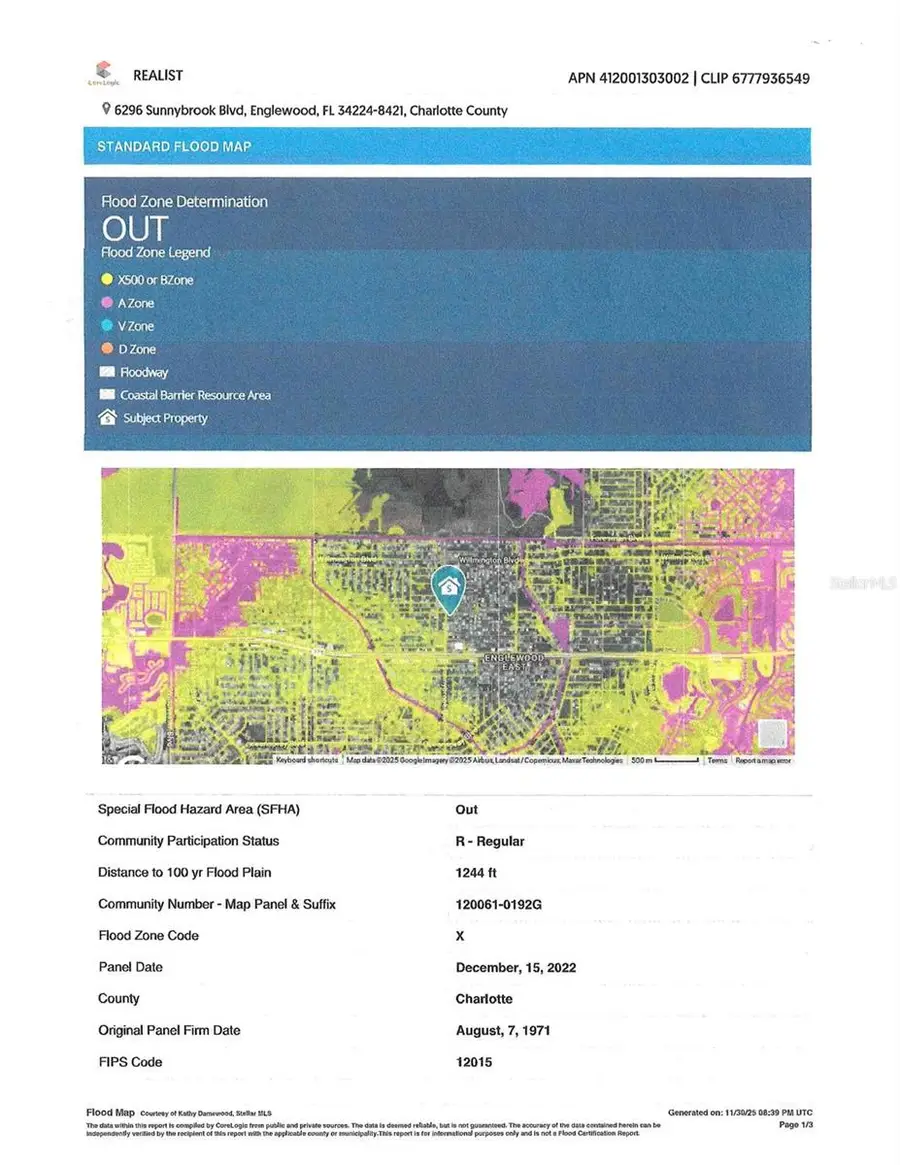 6296 Sunnybrook Boulevard, Englewood, FL 34224 - Image #2