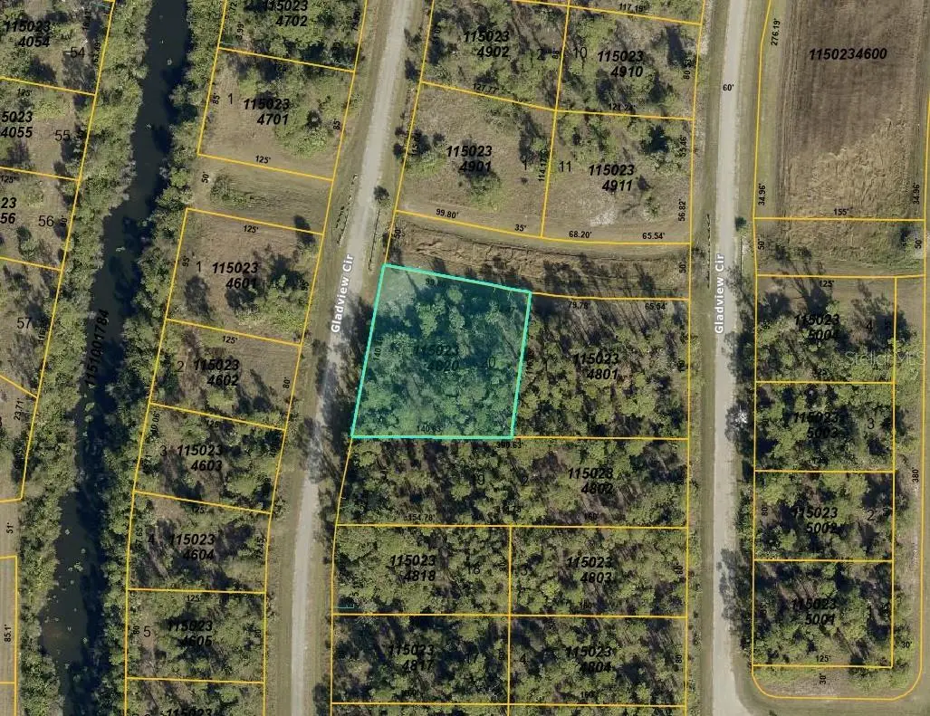 LOT 20 BLOCK 2348 Gladview Circle, North Port, FL 34288 - Image #1