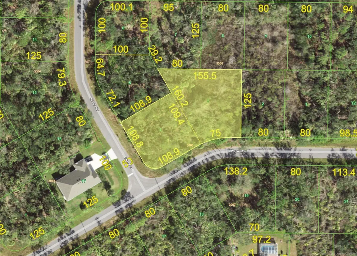 15090 Walker & Frisco (lots 3+4) Terrace, Port Charlotte, FL 33953 - Image #1