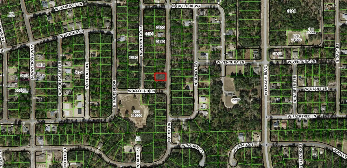7118 N Lime Drive, Citrus Springs, FL 34433 - #1