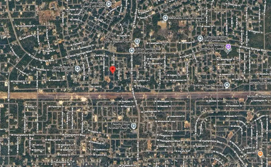 7118 N Lime Drive, Citrus Springs, FL 34433 - #2