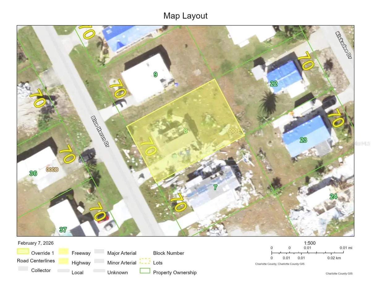 1423 Blue Heron Drive, Englewood, FL 34224 - #1