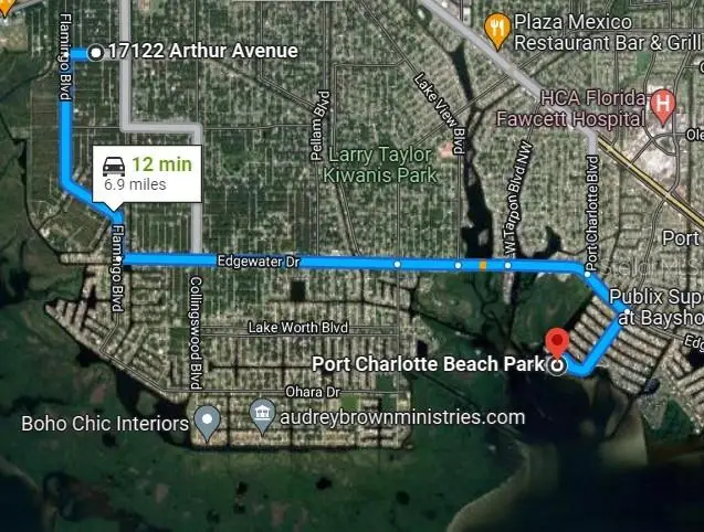 17122 Arthur Avenue, Port Charlotte, FL 33948 - #3