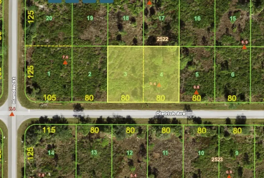 12392 Dietrich Avenue, Port Charlotte, FL 33953 - #3