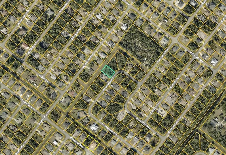 LOT 85 BLOCK 792 Homestead Circle, North Port, FL 34286 - #3
